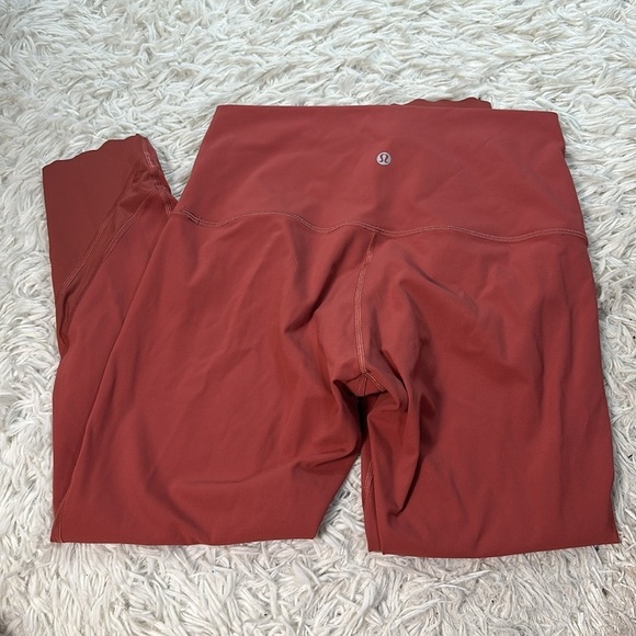 Lululemon Wunder Under High-Rise Crop 23" *Updated Scallop Full-On Luxtreme Soft - Picture 5 of 6